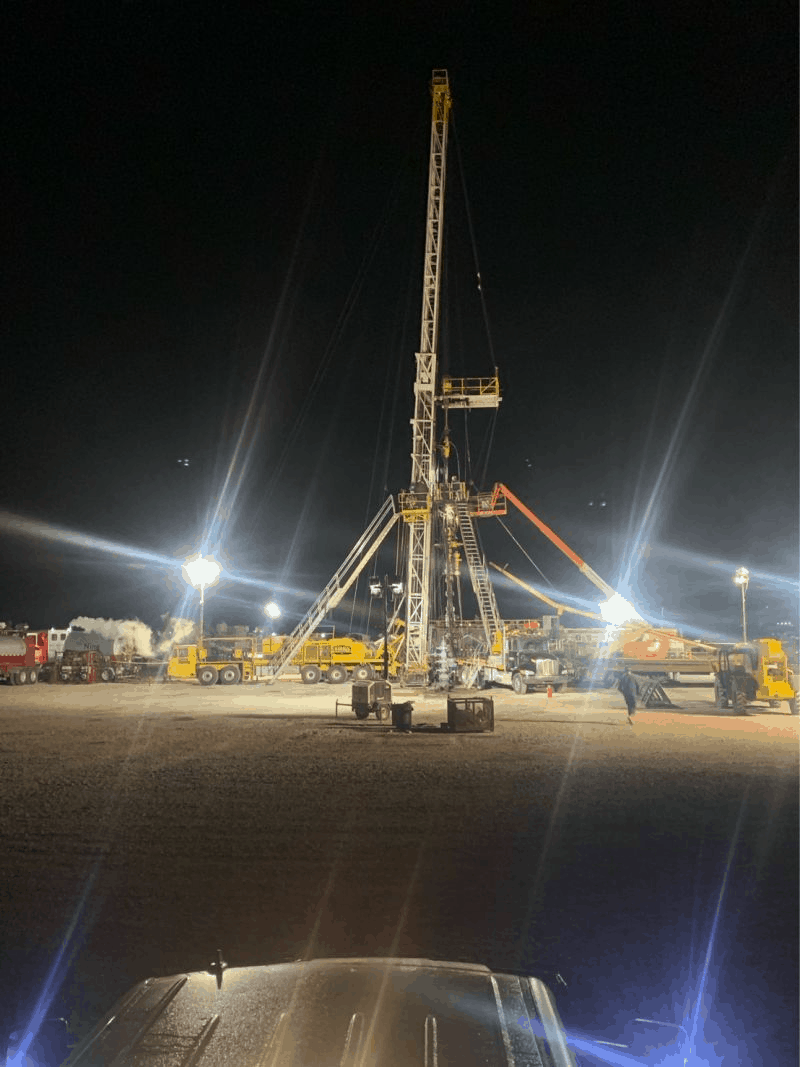 Ranger Energy Services' rig performing 24 hour drill out operation in Oklahoma